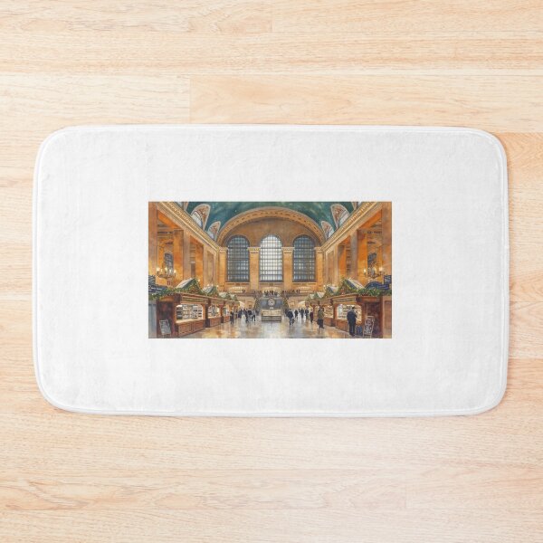 Item preview, Christmas Market at Grand Central illuminated designed and sold by StormArte.