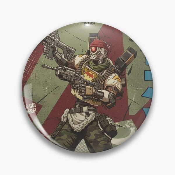 Item preview, Apex Legends Grapple & Go! Pathfinder Retro Japanese  designed and sold by ptMaker.