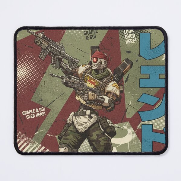 Item preview, Apex Legends Grapple & Go! Pathfinder Retro Japanese designed and sold by ptMaker.