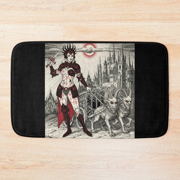 Item preview, Warrior Queen of the Scarlet Sun designed and sold by PixCthulhu.