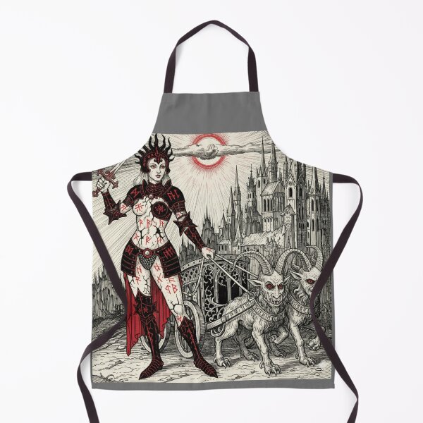 Item preview, Warrior Queen of the Scarlet Sun designed and sold by PixCthulhu.