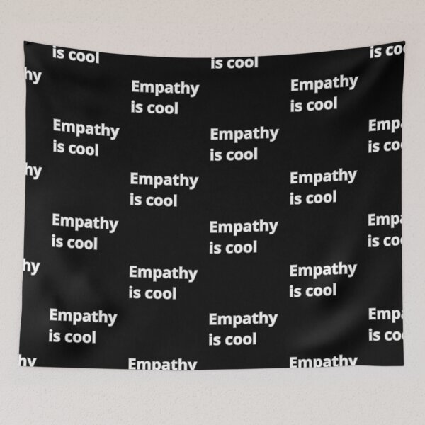 Item preview, Empathy is cool designed and sold by Agu210.