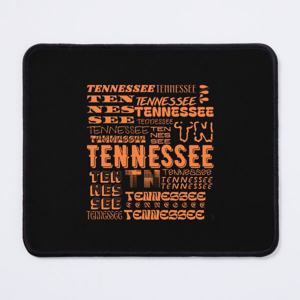 Item preview, Black and orange Tennessee print  designed and sold by Ranydrawings.