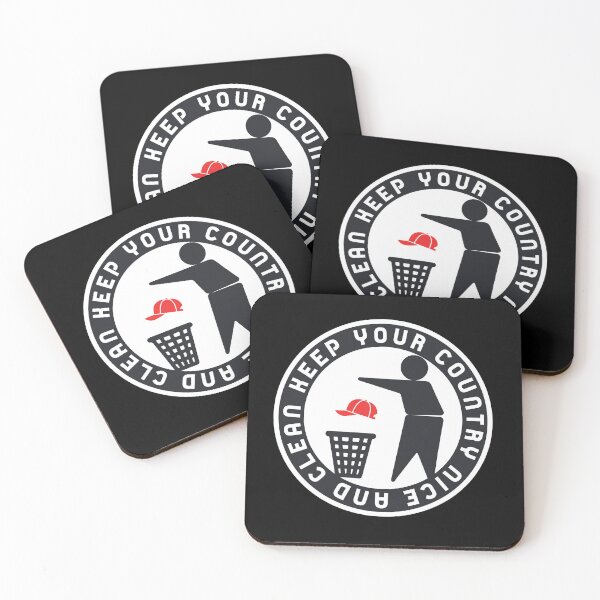 Item preview, Keep your country nice and clean designed and sold by remerasnerdas.