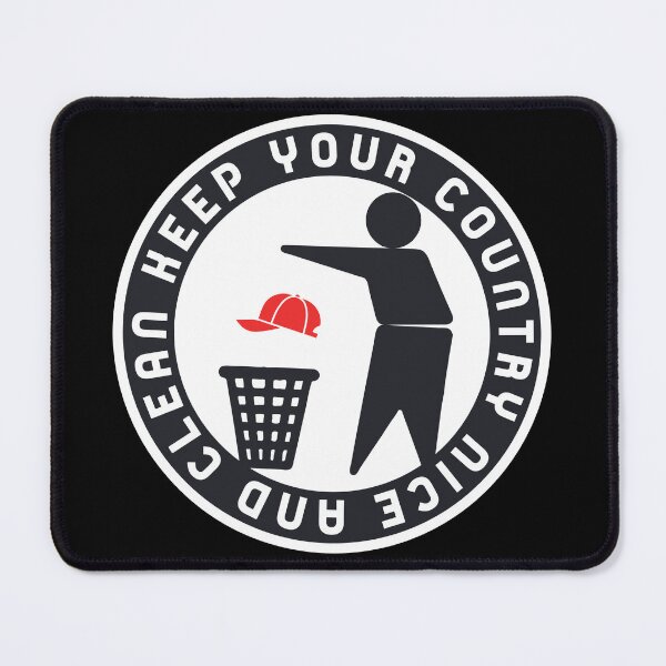 Item preview, Keep your country nice and clean designed and sold by remerasnerdas.