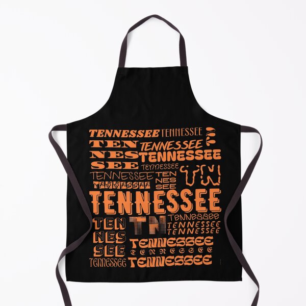 Item preview, Black and orange Tennessee print  designed and sold by Ranydrawings.