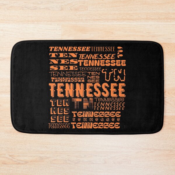 Item preview, Black and orange Tennessee print  designed and sold by Ranydrawings.