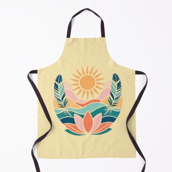 Item preview, Sun Lotus Mandala Feathers designed and sold by VibrArtco.