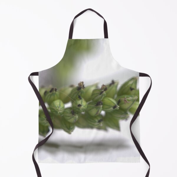 Item preview, Grass Inflorescence Under the Microscope (Studio White) designed and sold by Petalgrain.