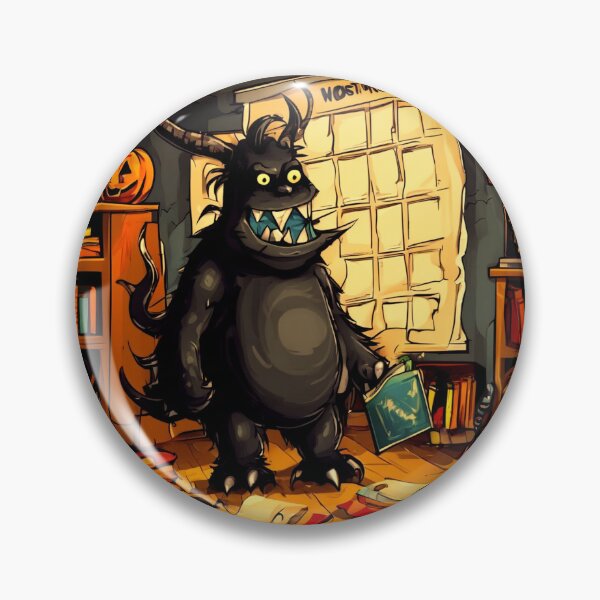 Item preview, Dark Monster School designed and sold by Zofia Sosnecka.