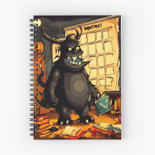 Item preview, Dark Monster School designed and sold by Zofia Sosnecka.
