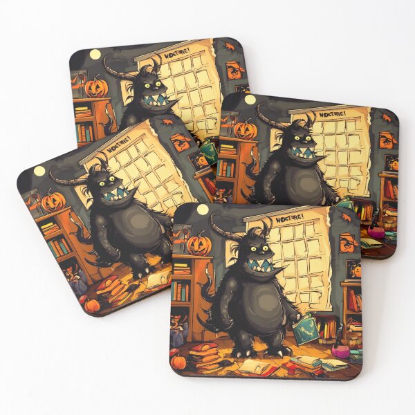 Item preview, Dark Monster School designed and sold by Zofia Sosnecka.