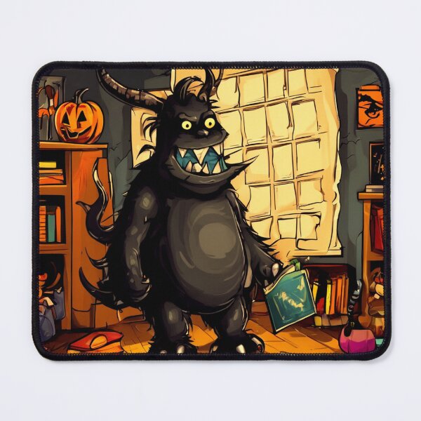 Item preview, Dark Monster School designed and sold by Zofia Sosnecka.