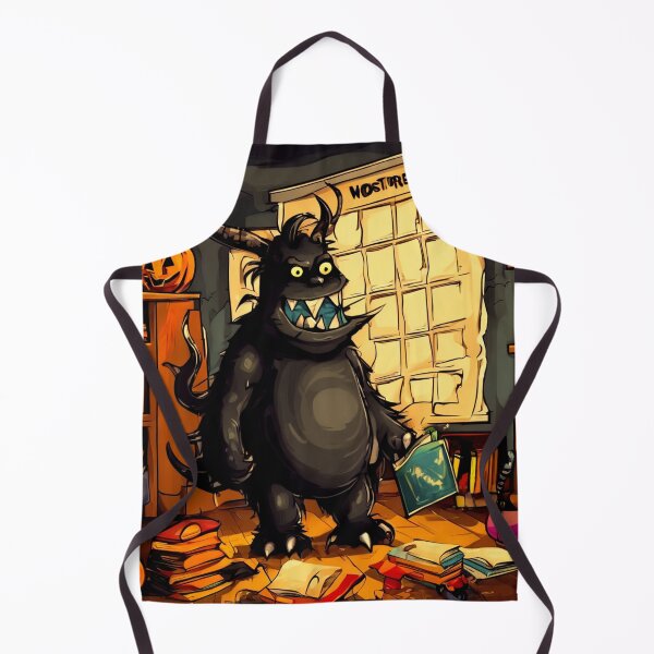 Item preview, Dark Monster School designed and sold by Zofia Sosnecka.