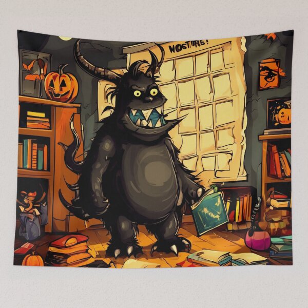 Item preview, Dark Monster School designed and sold by Zofia Sosnecka.