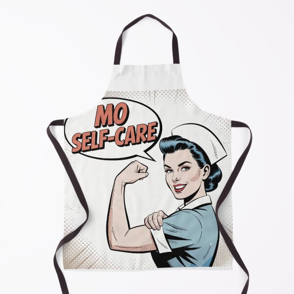 Item preview, Movember Nurse • Mo Self Care designed and sold by Blok45.