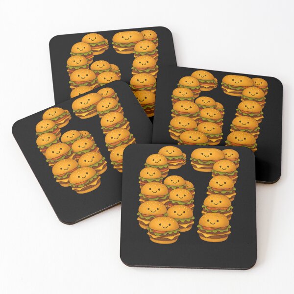 Item preview, 67 Burger Meme Funny Six Seven Gen Alpha designed and sold by Logiamerch.