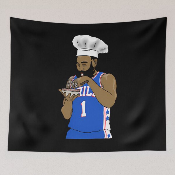 Item preview, Chef James Harden designed and sold by argyleclimese.