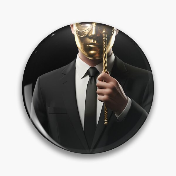 Item preview, The Golden Face of Silence designed and sold by DataPixelRenzo.