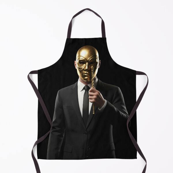 Item preview, The Golden Face of Silence designed and sold by DataPixelRenzo.