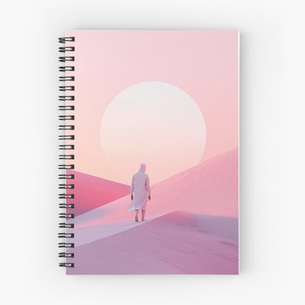 Item preview, Caminante del desierto rosa designed and sold by davidonstudio.