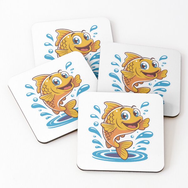 Item preview, Golden Fish | Sticker designed and sold by NicolasGlowArt.