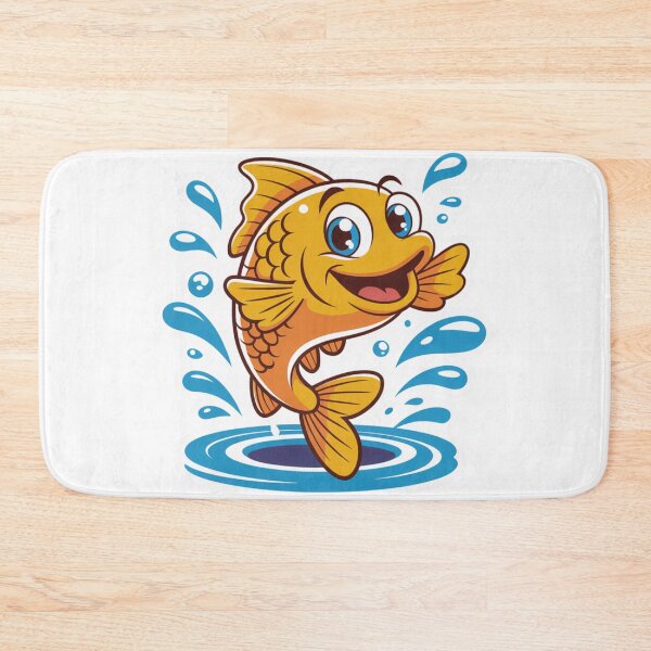 Item preview, Golden Fish | Sticker designed and sold by NicolasGlowArt.