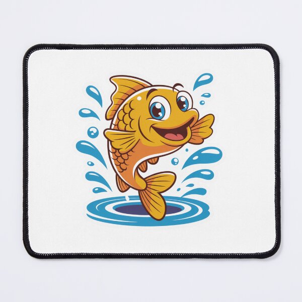 Item preview, Golden Fish | Sticker designed and sold by NicolasGlowArt.