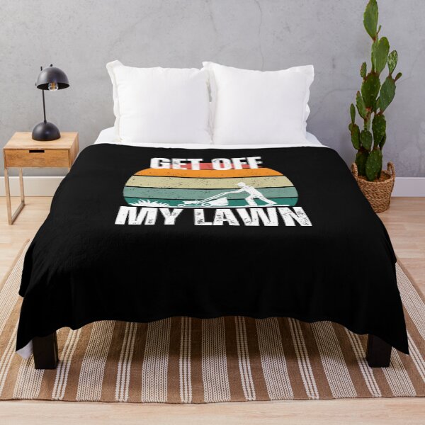 Item preview, Get off my Lawn funny grandpa, dad, lawn lover, senior designed and sold by snowry.