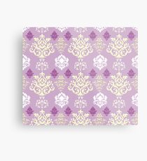 Multicoloured Damask Three Metal Print