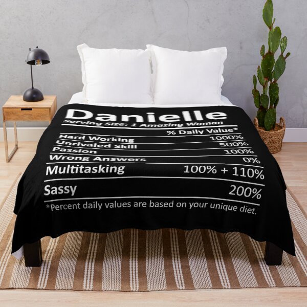 Item preview, DANIELLE Nutrition Personalized Name Funny Christmas designed and sold by foqqcjamn57.