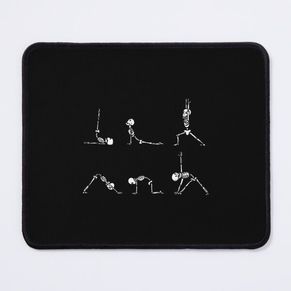 Item preview, Yoga Skeletons Asana Namaste Funny Meditation Halloween Yogi 		 designed and sold by peccollipero6.