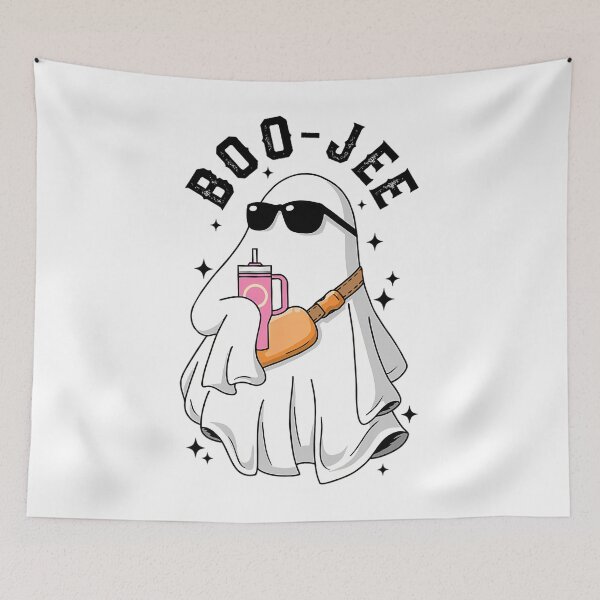 Item preview, Spooky Season Cute Ghost Halloween Costume Boujee Boo-Jee 	6	 designed and sold by hadealottiny.