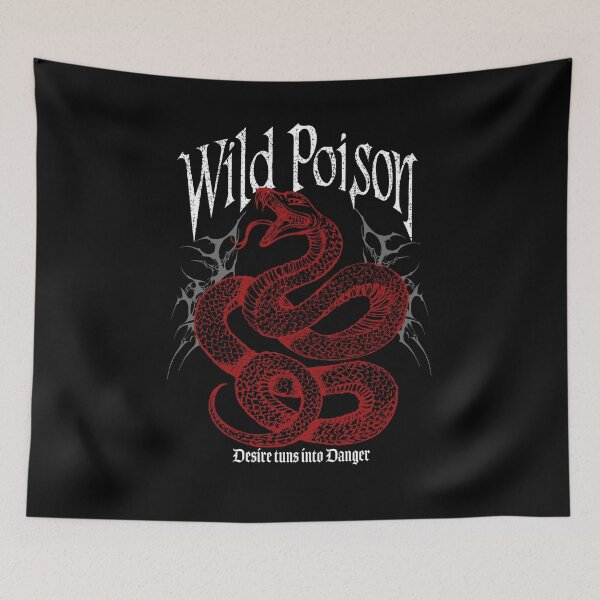 Item preview, wild poison designed and sold by Intra-black.