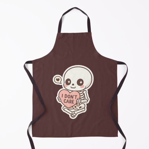 Item preview, Kawaii Skeleton Lazy Sticker | Funny Halloween Procrastinator Cute Bones designed and sold by dailyprintables.