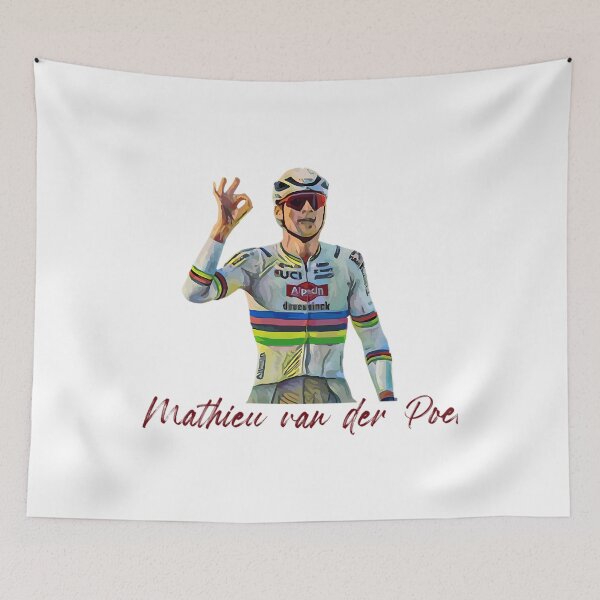 Item preview, Mathieu Van Der Poel Classic (1) designed and sold by cordfried3h.