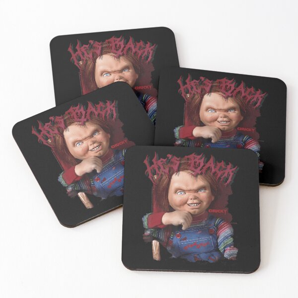Item preview, Vintage Movie Horror 90S Retro Doll Funny designed and sold by argyleclimese.