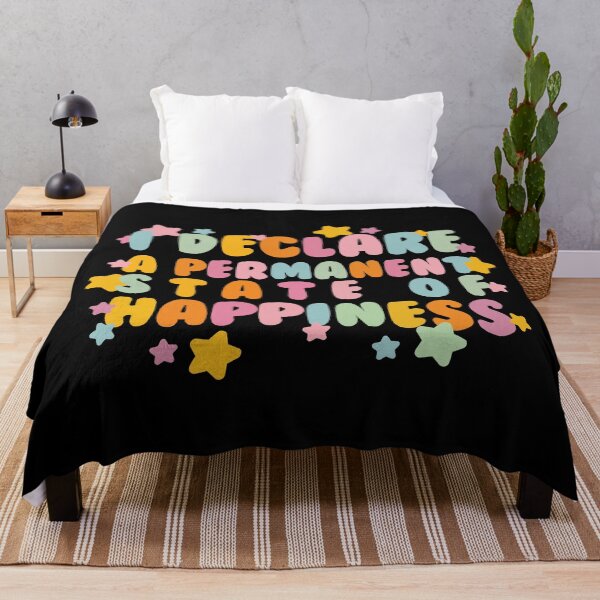 Item preview, I declare a permanent state of happiness designed and sold by remerasnerdas.