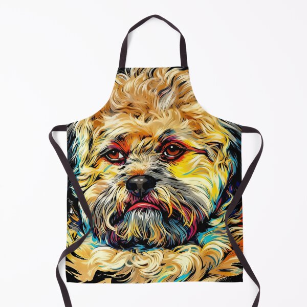Item preview, The Human-Faced Dog: Pop Art Portrait designed and sold by CleverCulture.