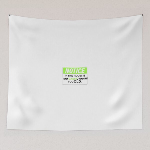 Item preview, Gassy Notice designed and sold by lackofreshair.