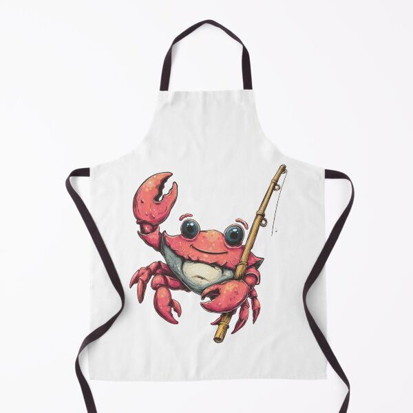 Item preview, Crab Fisherman | Sticker designed and sold by NicolasGlowArt.