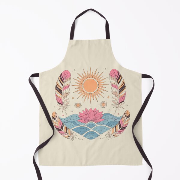 Item preview, Boho Sun Lotus Feathers designed and sold by VibrArtco.