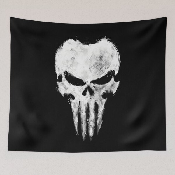 Item preview, The Punisher New Logo Design designed and sold by xhenisxunlinw.