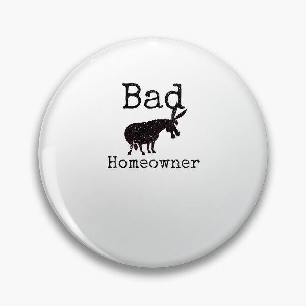 Item preview, badass homeowner funny house warming new home owner designed and sold by snowry.