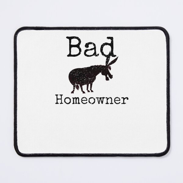 Item preview, badass homeowner funny house warming new home owner designed and sold by snowry.