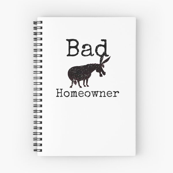 Item preview, badass homeowner funny house warming new home owner designed and sold by snowry.