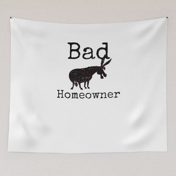 Item preview, badass homeowner funny house warming new home owner designed and sold by snowry.