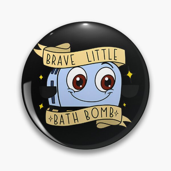 Item preview, Brave Little Bath Bomb Apparel Pullover 		 designed and sold by jemricthullai.