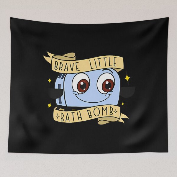 Item preview, Brave Little Bath Bomb Apparel Pullover 		 designed and sold by jemricthullai.