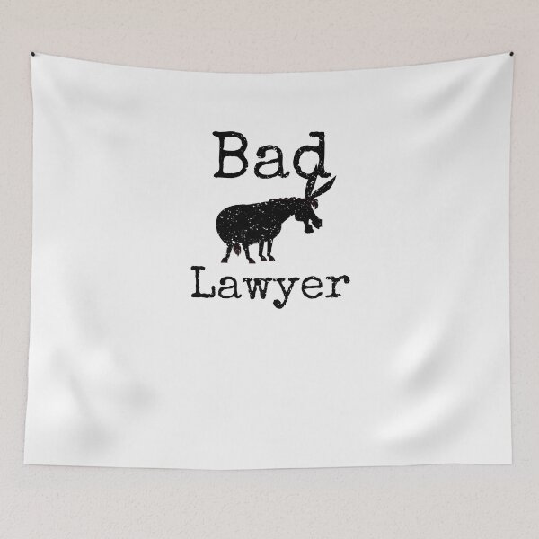 Item preview, Badass lawyer funny Lawyer, attorney, law grad, designed and sold by snowry.